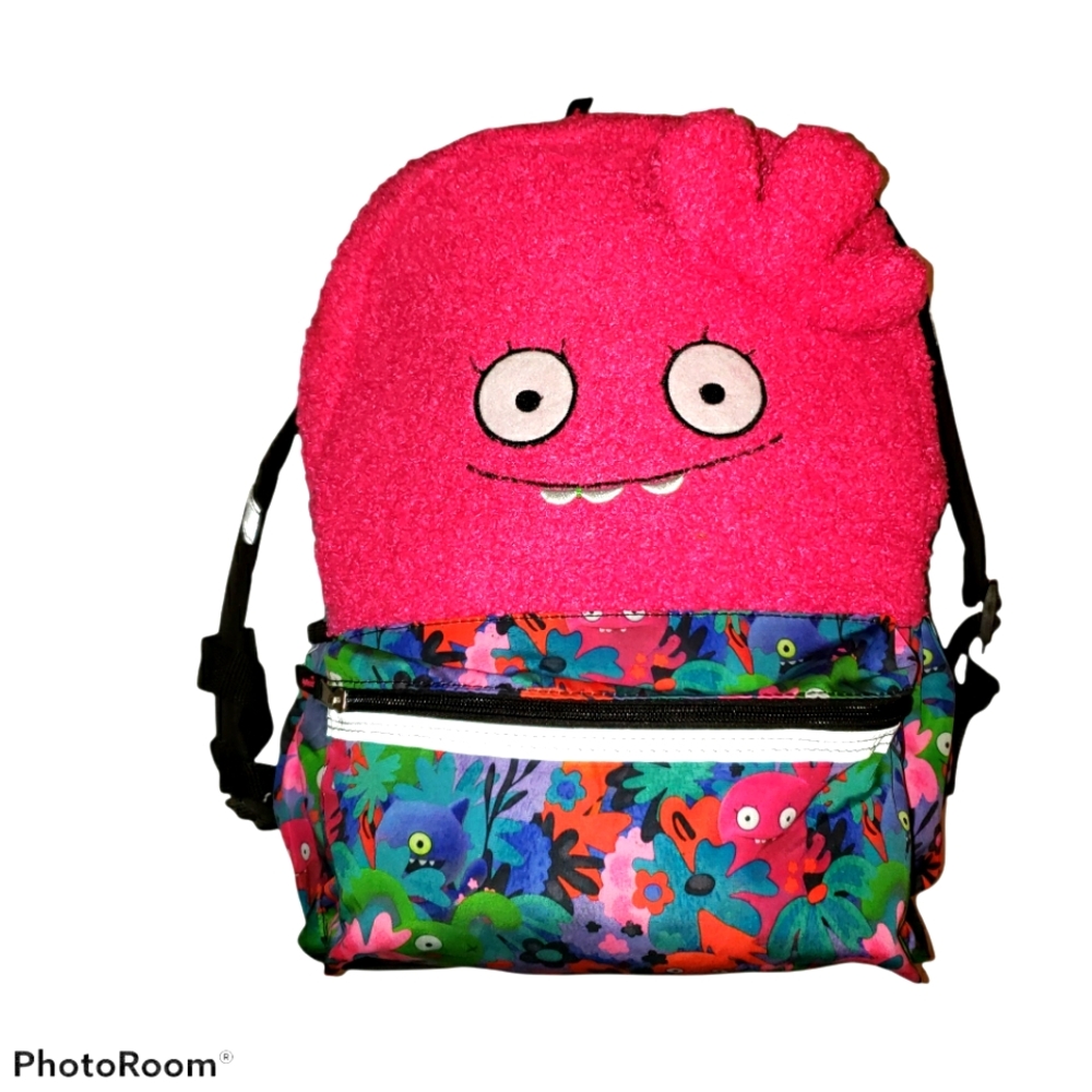 UglyDolls Moxy 16-Inch Halfway Gorgeous Kids' Backpack.